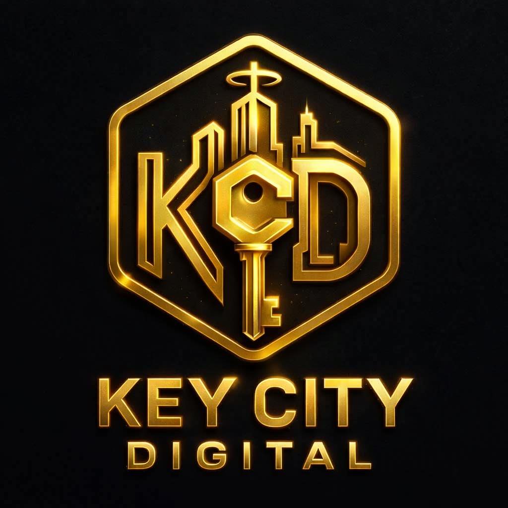 Website architecture wireframe showing structured data, local trust signals, and conversion paths.